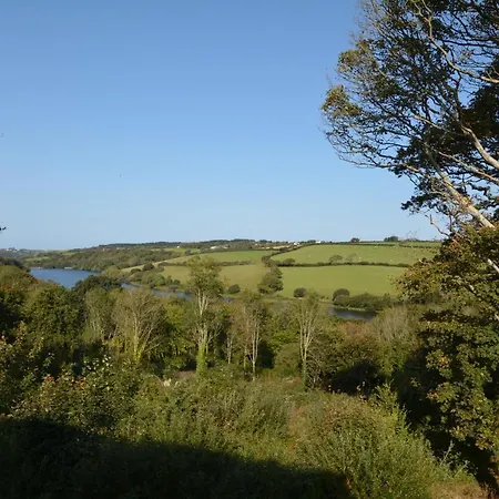 Campo de lujo Glamping Yurts Near Newquay New Quay