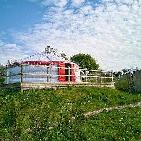 Glamping Yurts Near Newquay New Quay